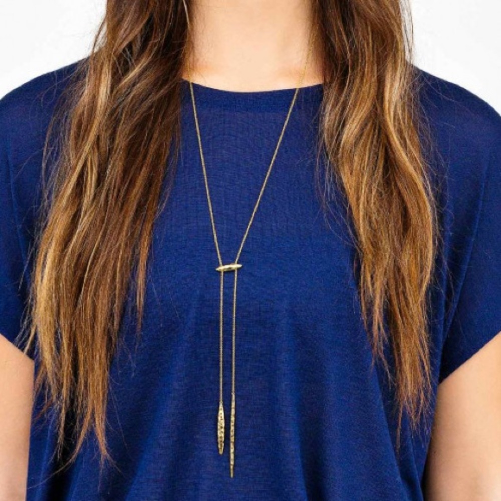 GORJANA - Nora Adjustable Bolo - Gold
